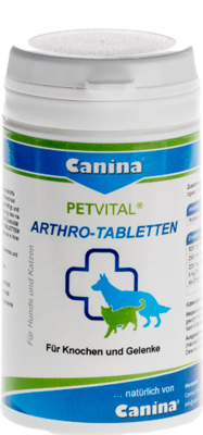 Canina pharma GmbH PETVITAL Arthro Tabs vet. 60 St 04682841