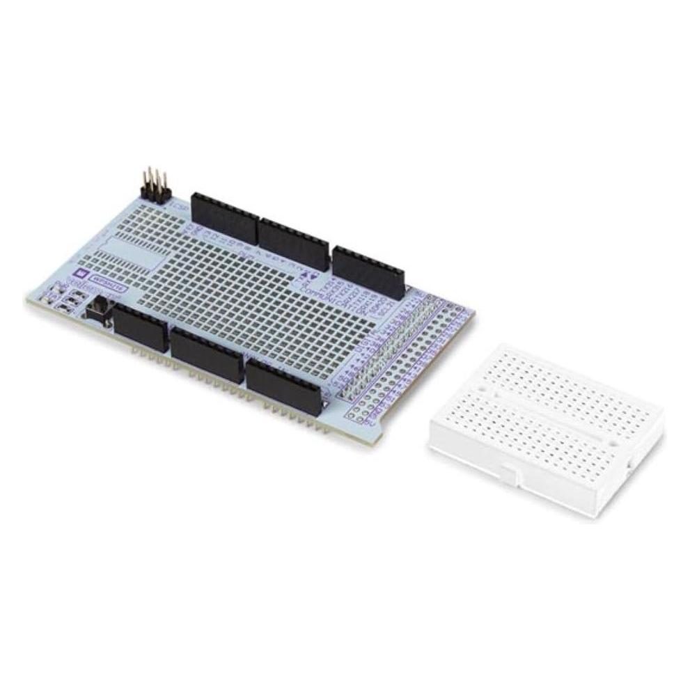 Whadda Board mit Mini-Breadboard für Arduino Mega (WPSH216)