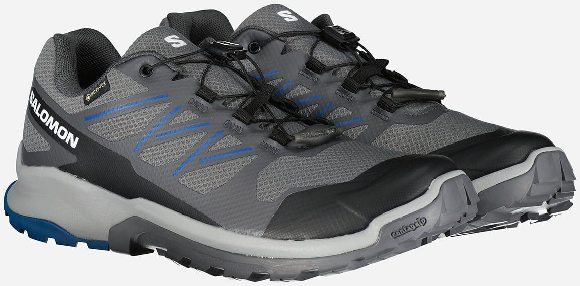 Salomon Xa Flyer Gtx M - Scarpe Trail - Uomo - Grigio 44