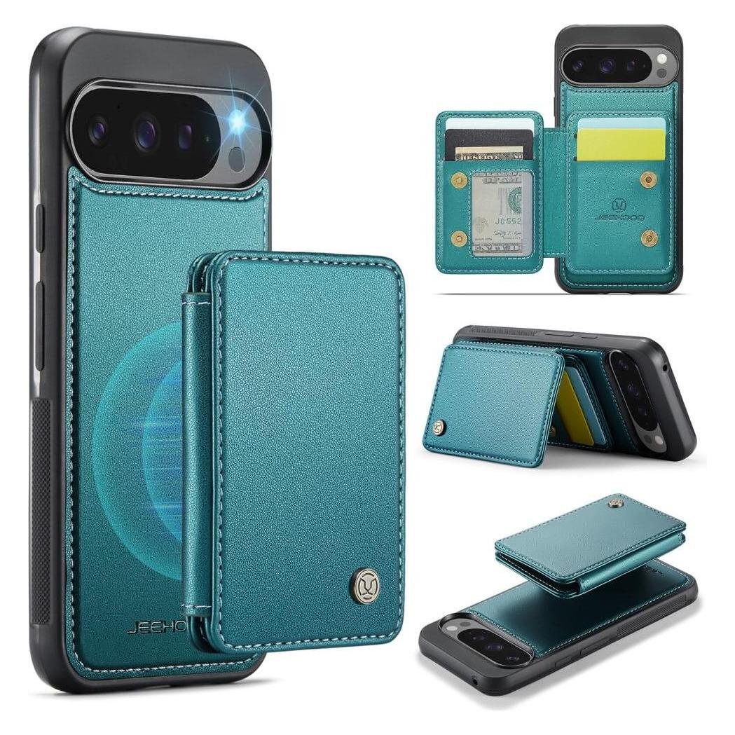 Cover-Discount Google Pixel 9 Pro XL - 2-in-1 Backcover mit Kreditkarten-Etui (Google Pixel 9 Pro XL) (49612912)