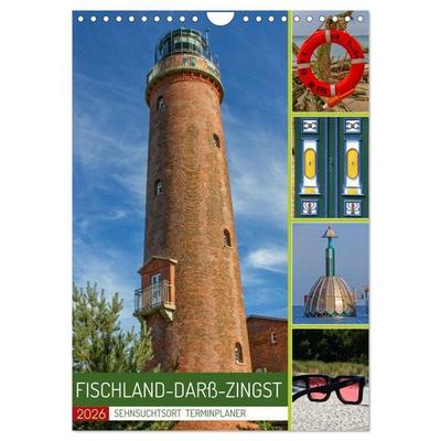 Sehnsuchtsort Fischland-Darß-Zingst (Wandkalender 2026 DIN A4 hoch), CALVENDO Monatskalender