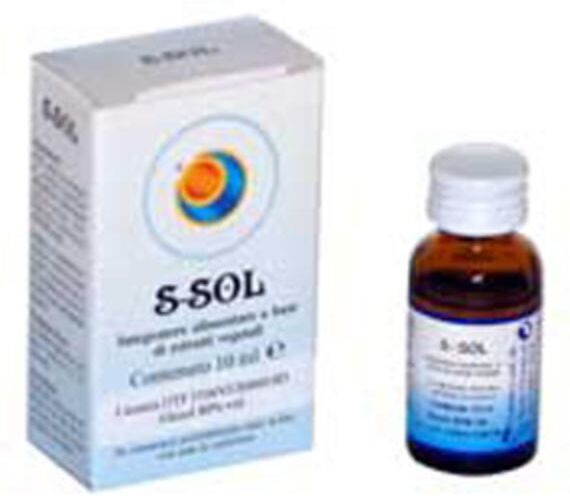 HERBOPLANET Srl S-SOL 10ML