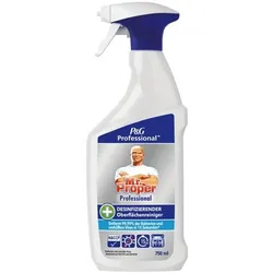 Mr. Proper Professional Oberflächenreiniger »Professional« desinfizierend, 0,75 L weiß