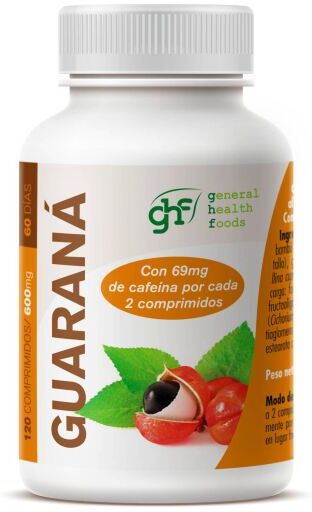 GHF Guarana 120 Tablets