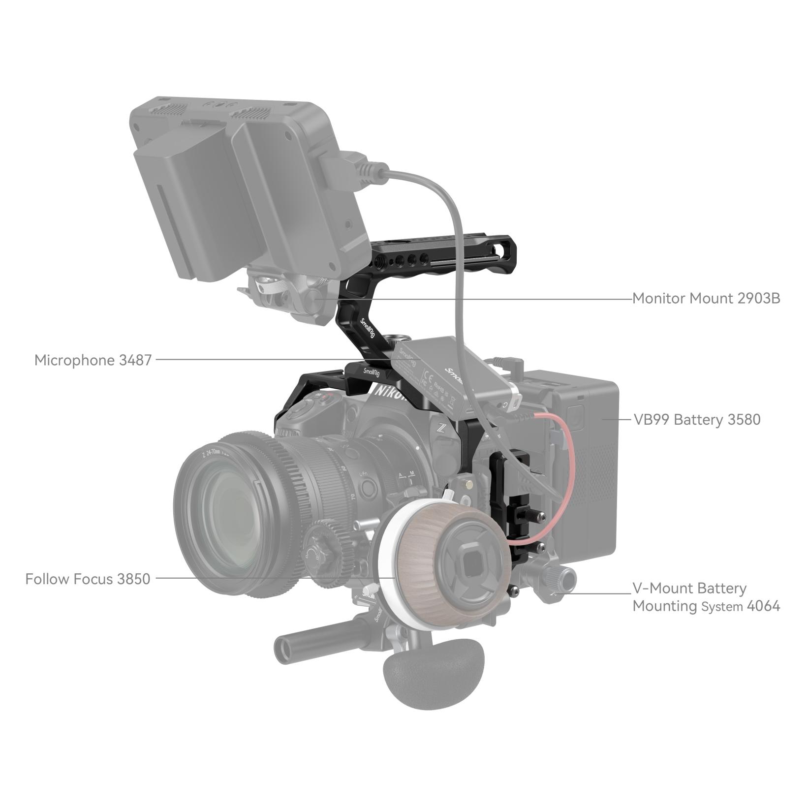 SmallRig Cage für Nikon Z8 (Cage) (3941)