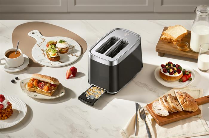 DREAME Tostapane Toastcontrol Toaster-nero