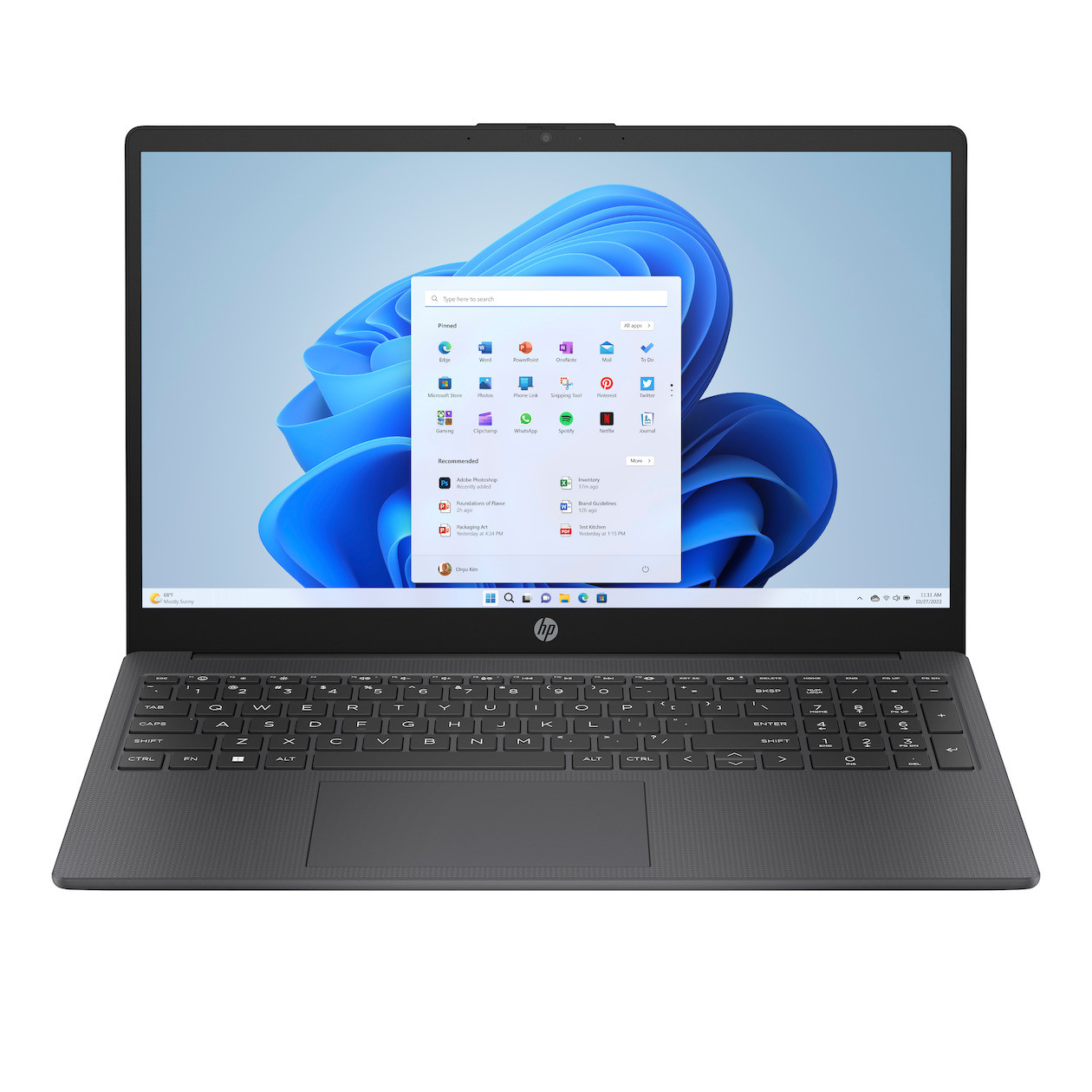 HP 15-fc1255nd 15 inch Laptop