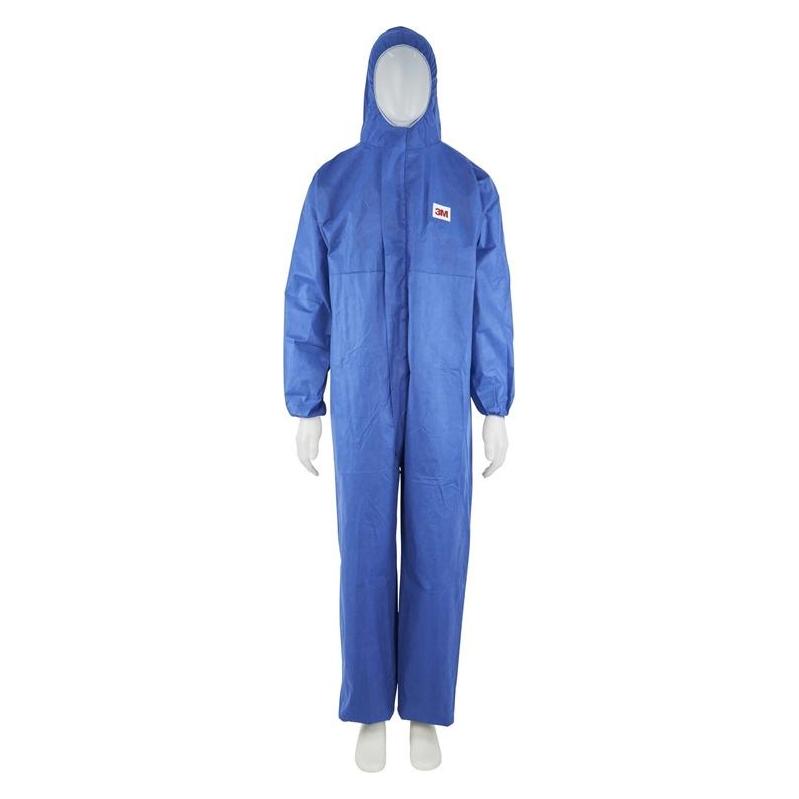 3M 4515B2XL Schutzanzug 4515 Kleider-Grösse: XXL Blau (XXL, 1x) (4515B2XL)