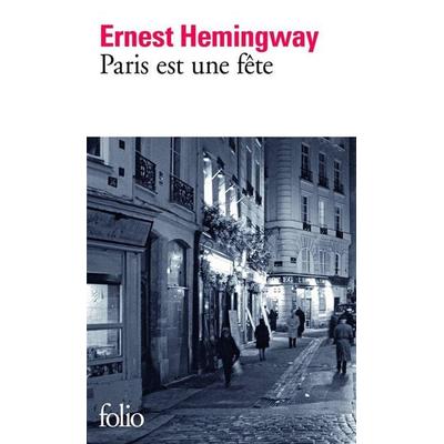 Paris est une fête, Taschenbuch von Ernest Hemingway, Gallimard, 978-2-07-043744-3