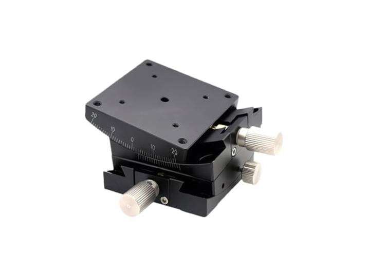 XY-Achse GFG25/40/60/80 Verschiebetisch mit Feineinstellung X-Achse Manueller Schlitten Manueller Kippschlitten(E-GFWG60-35NR)