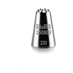 Professionelle Spritztülle für Tortendekoration „Gras“, 9 mm