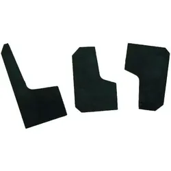 HaWe Silikon-Abziehgummi-Set DBGM