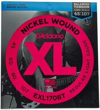 Daddario EXL170BT Balanced Tension