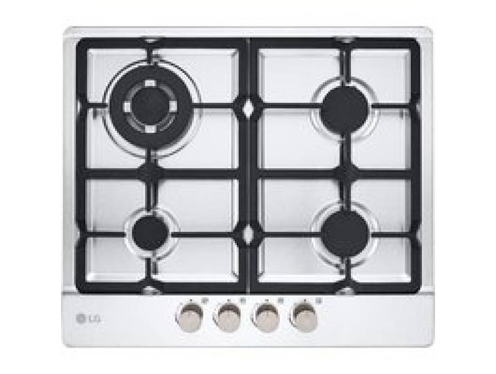Plaque de cuisson Gaz LG CBGZ2414S Acier Inoxydable