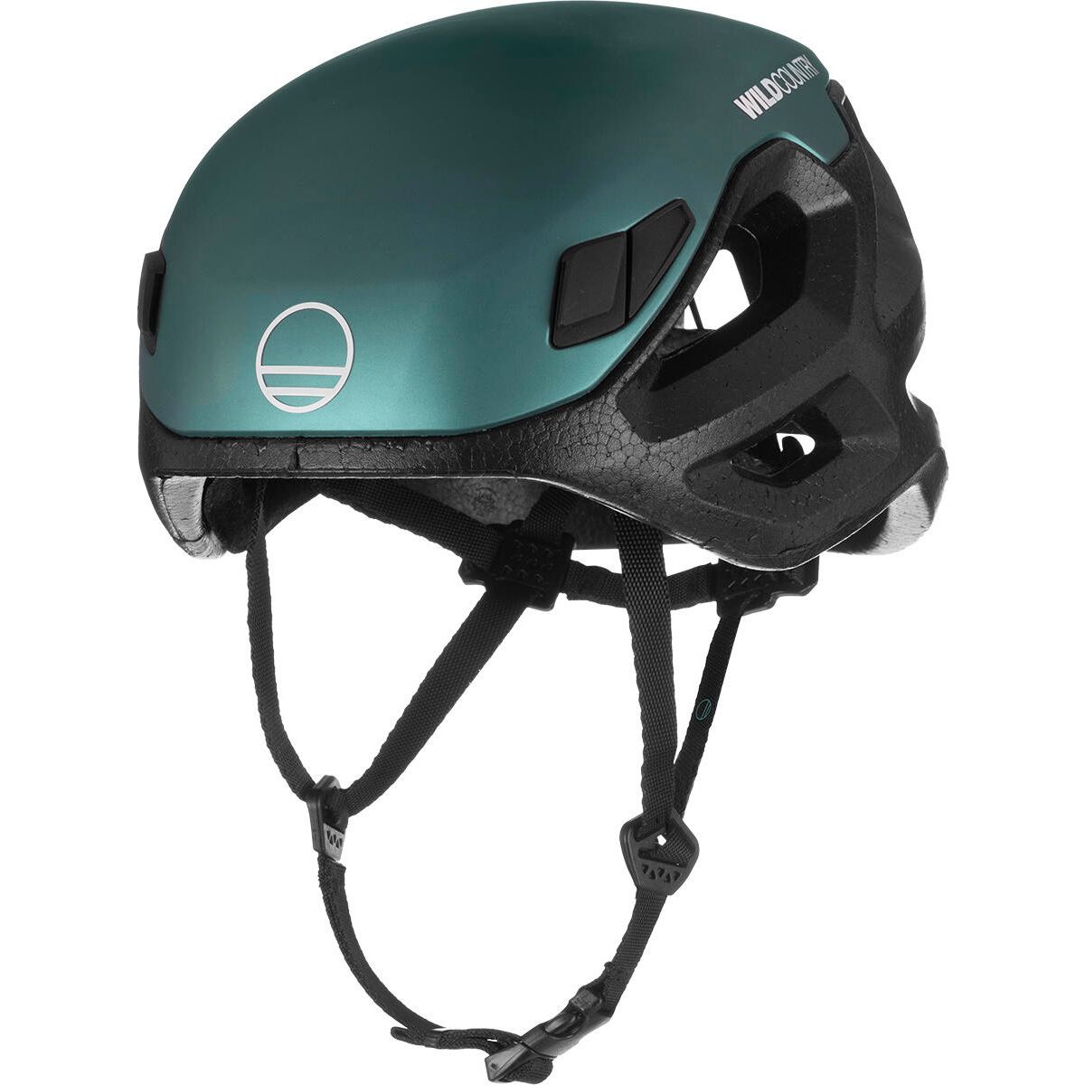 Wild Country Session Helmet black/marsh (0948) L/XL 40-0000007002-0948-L/XL