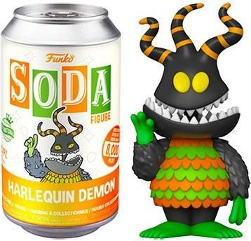 Funko Soda Disney TNBCh Harlekin-demonfles