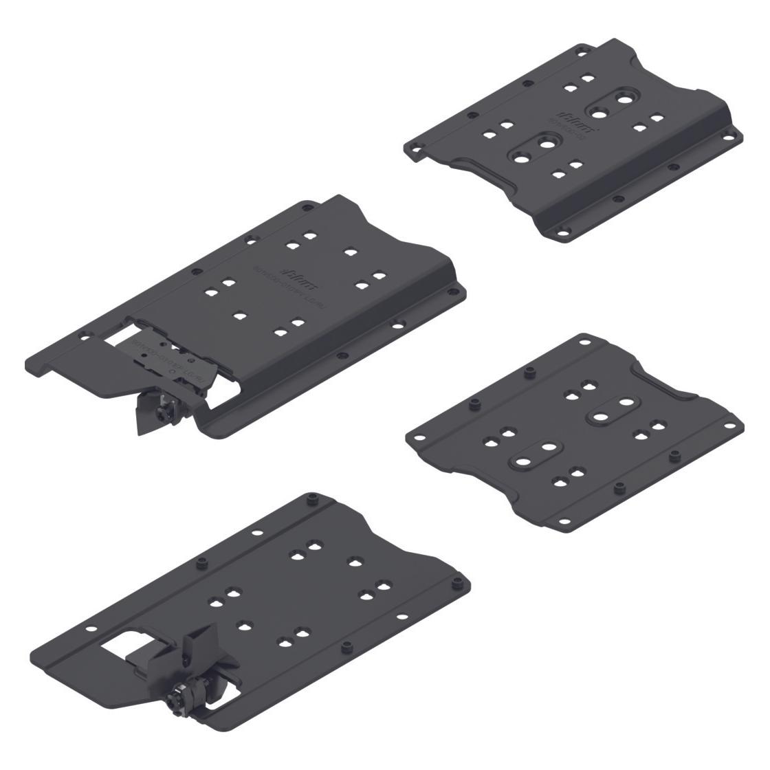 Blum Pocketverbinder-Set REVEGO uno, für Anwendung ohne Sockel (2759858)