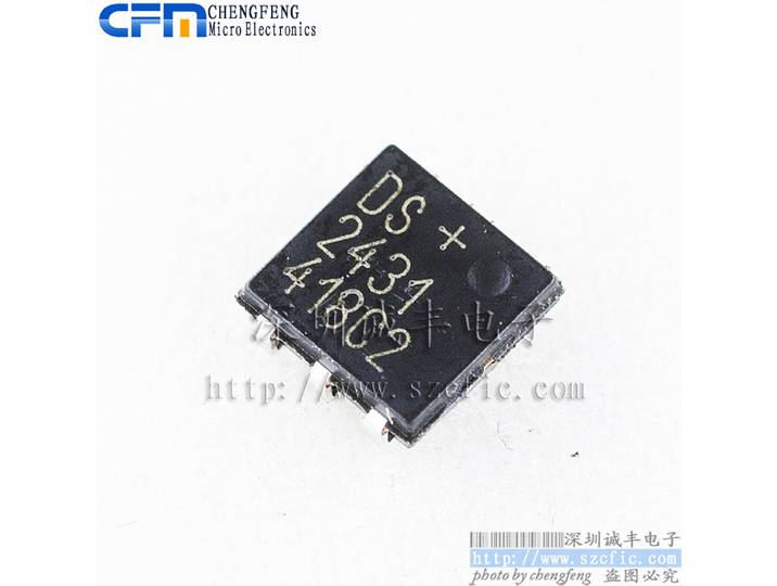 DS2431P+ DS2431 MAXIM TSOC6 5 pièces