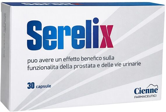CIENNE FARMACEUTICI Srl SERELIX, 30 Capsule