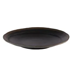 APS Teller/Speiseteller/Deko-Teller/Melamin-Teller -MARONE-Ø 20,5 cm, H: 2,5 cm