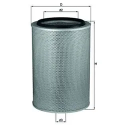 Luftfilter MAHLE LX 674
