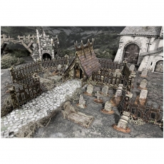 Battle Systems Tabletop Terrain - Graveyard - englisch 293299