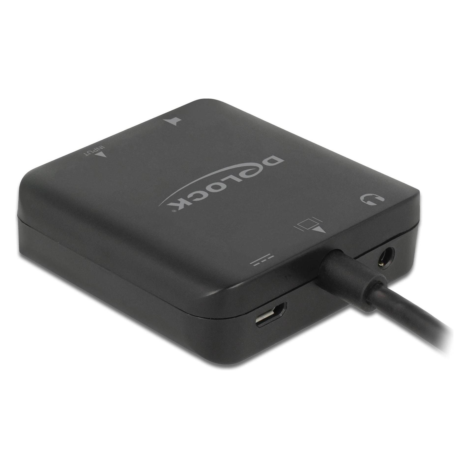 Delock HDMI Audio Extractor (63333)