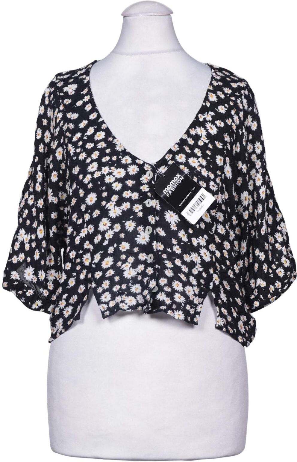 Urban Outfitters Damen Bluse, Mehrfarbig, Gr. XS, Viskose - Second Hand