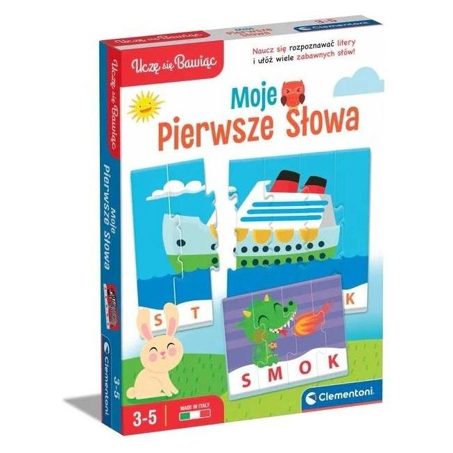 Clementoni Ich lerne spielerisch Meine ersten Worte (41953288)