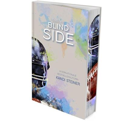 Save my BLIND SIDE (Red Zone Rivals 2), Taschenbuch von Kandi Steiner, Vajona, 978-3-9871817-1-9