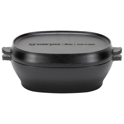 Snow Peak - Micro Oval - Topf grau