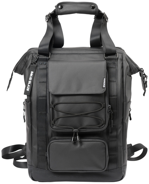 Magma Solid Blaze Totepack 85 nero
