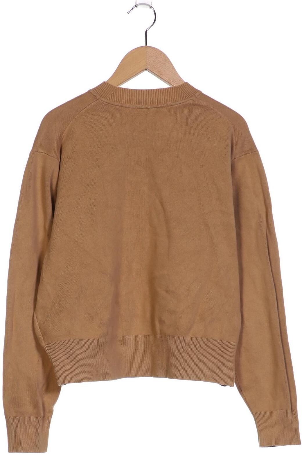 uniqlo Damen Pullover, Beige, Gr. XS, Baumwolle - Second Hand