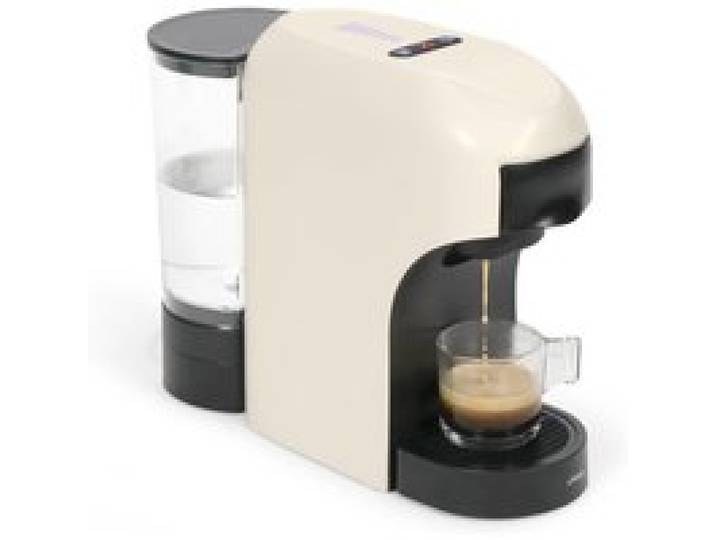 Machine à café multi-capsules 3-en-1 - LIVOO - DOD217C - 1400 W - 7 niveaux dintensité du café - Crème