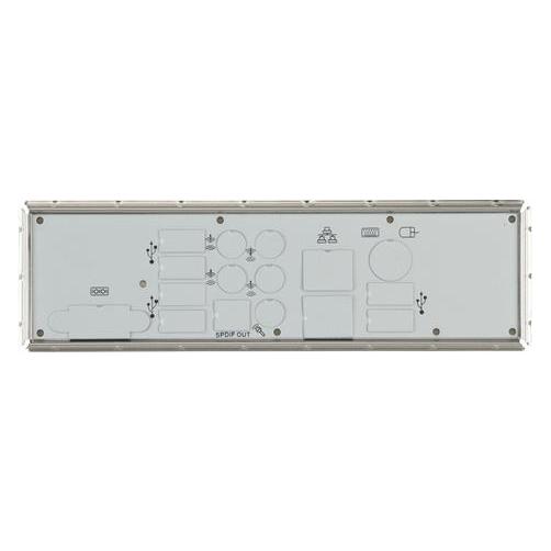 Supermicro MCP-260-00045-1N Ablage I / O-Blende Computer-Gehäuseteil (MCP-260-00045-1N)