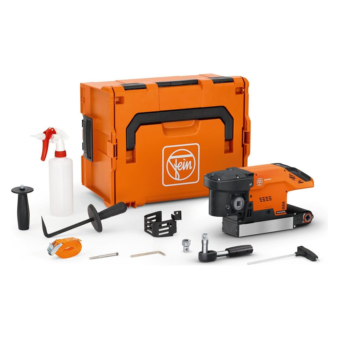 Fein Akku-Compact-Magnet-Kernbohrmaschine AKBC 36 MAGFORCE bis 36 mm im Koffer - 99100001274 (Bohrmaschine) (24558900)