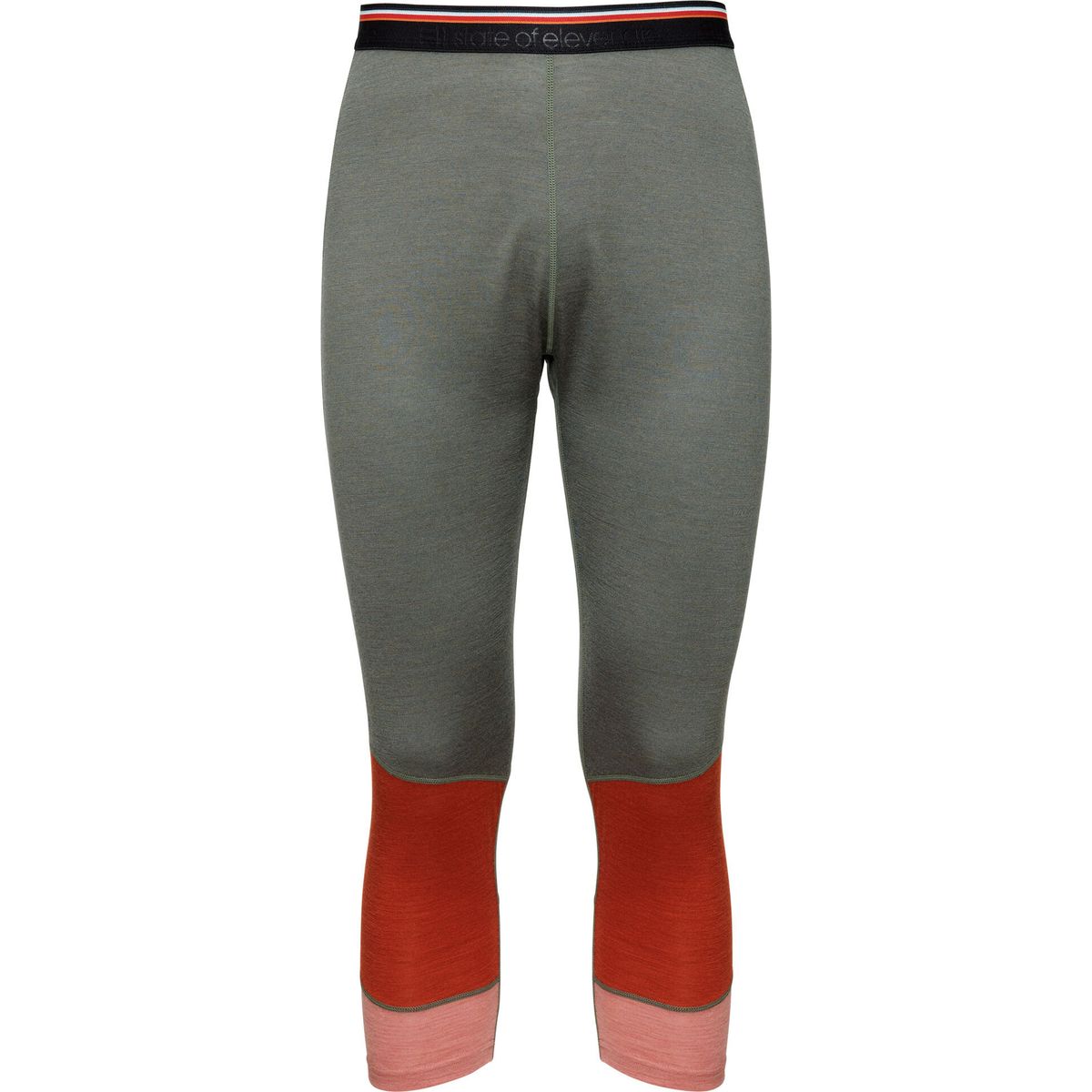Elevenate Women Primo Short Pants gray green (001) S 416-23001003