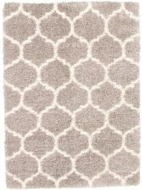 ECARPETGALLERY Agadir Trellis Moroccan Shag Rug
