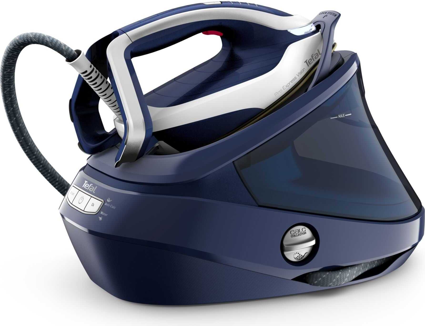 Tefal Pro Express Vision Wasserkocher GV9812 (blau/weiß)