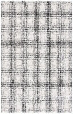 SAFAVIEH Hand-Tufted Ebony Navah Modern & Contemporary Wool Rug