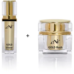 CNC GOLD Elixier & GOLD Rush Cream - SET, 80ml