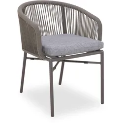 Gartenstuhl SANSIBAR KOPENHAGEN (BHT 59x75x64,50 cm) - BHT 59x75x64,50 cm