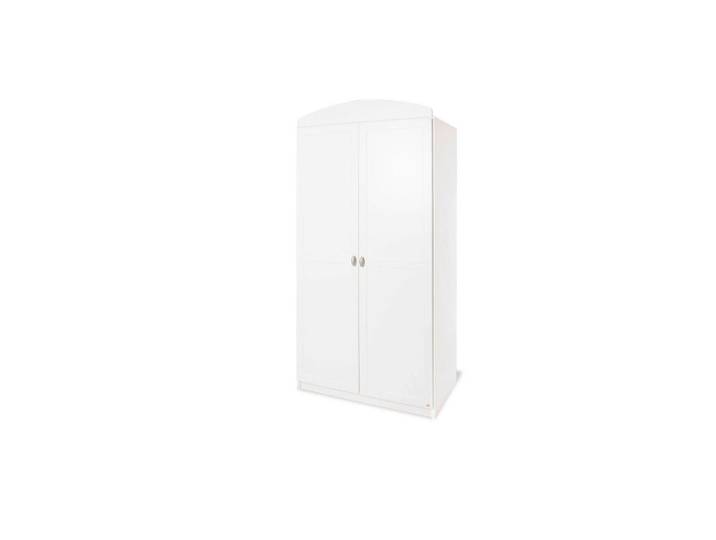 Pinolino Babykleiderschrank Pinolino Laura, Weiß, 6 Fächer, 91x192x57 cm, in verschiedenen Größen erhältlich, Babymöbel, Babykleiderschrank