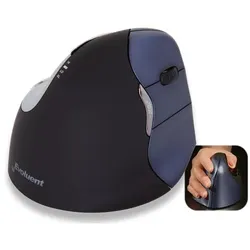 Bakker Elkhuizen Vertikale Maus »Evoluent4 Wireless«, 8.6x8.1x10.6 cm