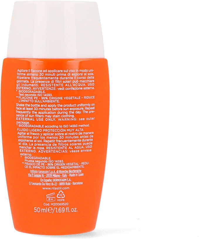 Rilastil Sun System SPF50+ toucher d’eau