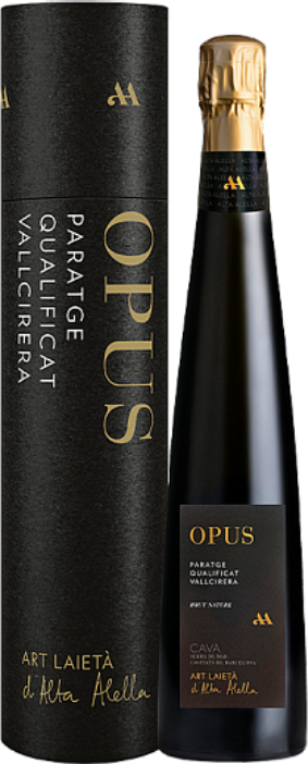Alta Alella Étui Art Laietà Opus Vallcirera 2021