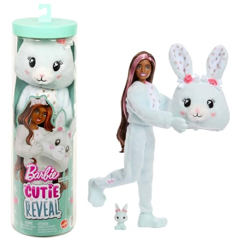 Barbie Cutie Reveal Blue Bunny JJP65 speelgoed