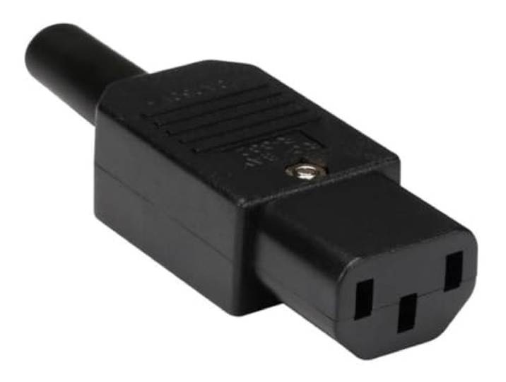 Velleman VROUWELIJKE AC-CONNECTOR - VOOR KABEL - 10 A