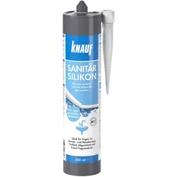 Knauf  Sanitär-Silikon  anthrazit  300  ml