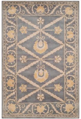 SAFAVIEH Handmade Bella Ara Modern Floral Wool Rug